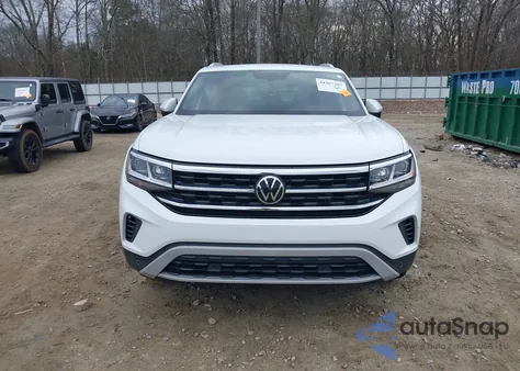 2021 Volkswagen Atlas Cross Sport 3.6L V6 Se W/Technology z USA, uszkodzony, nr VIN 1V2JE2CA7MC219997
